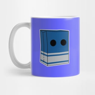 Anonymous Lions Fan Mug